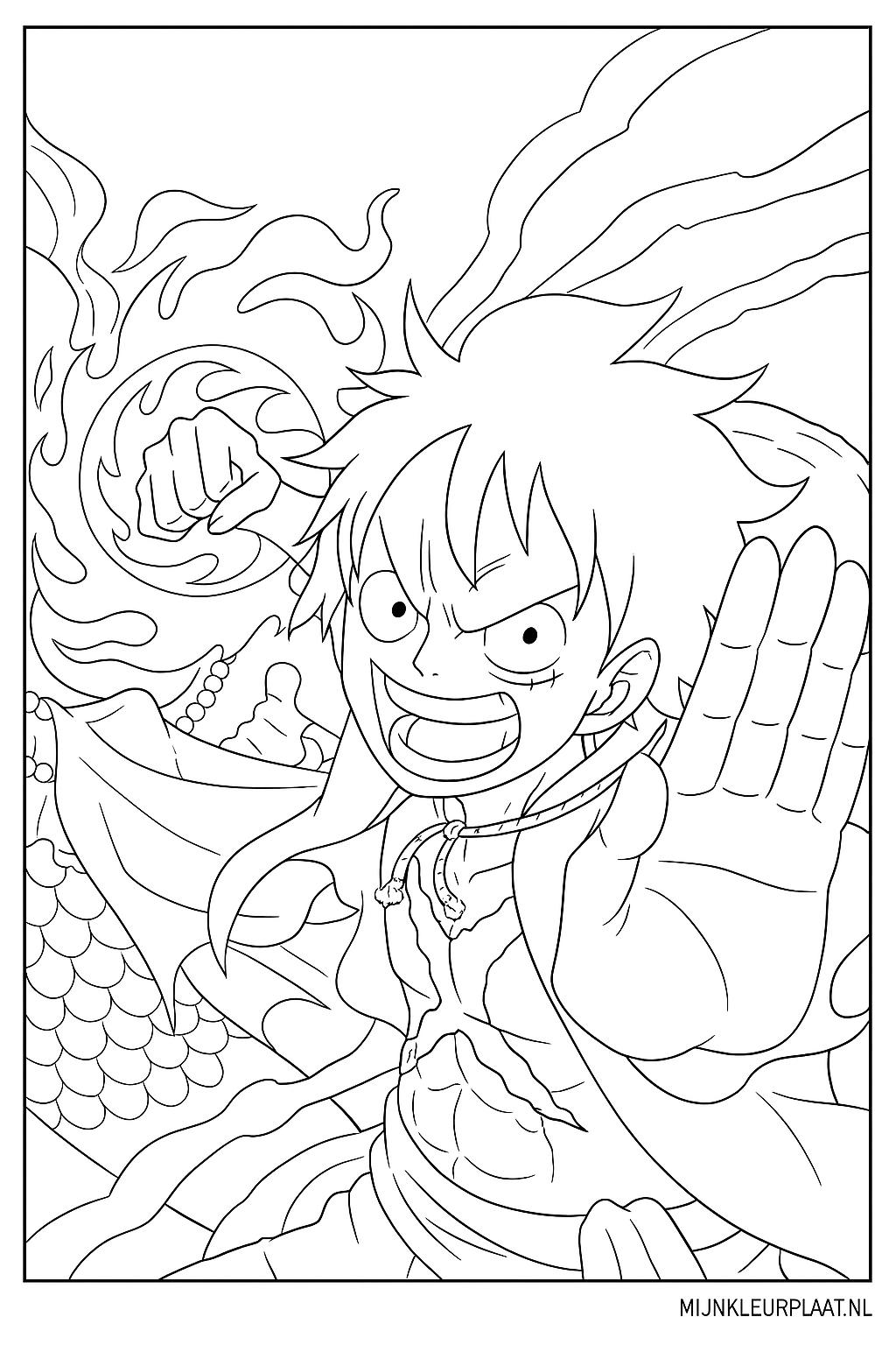 Childrens coloring page