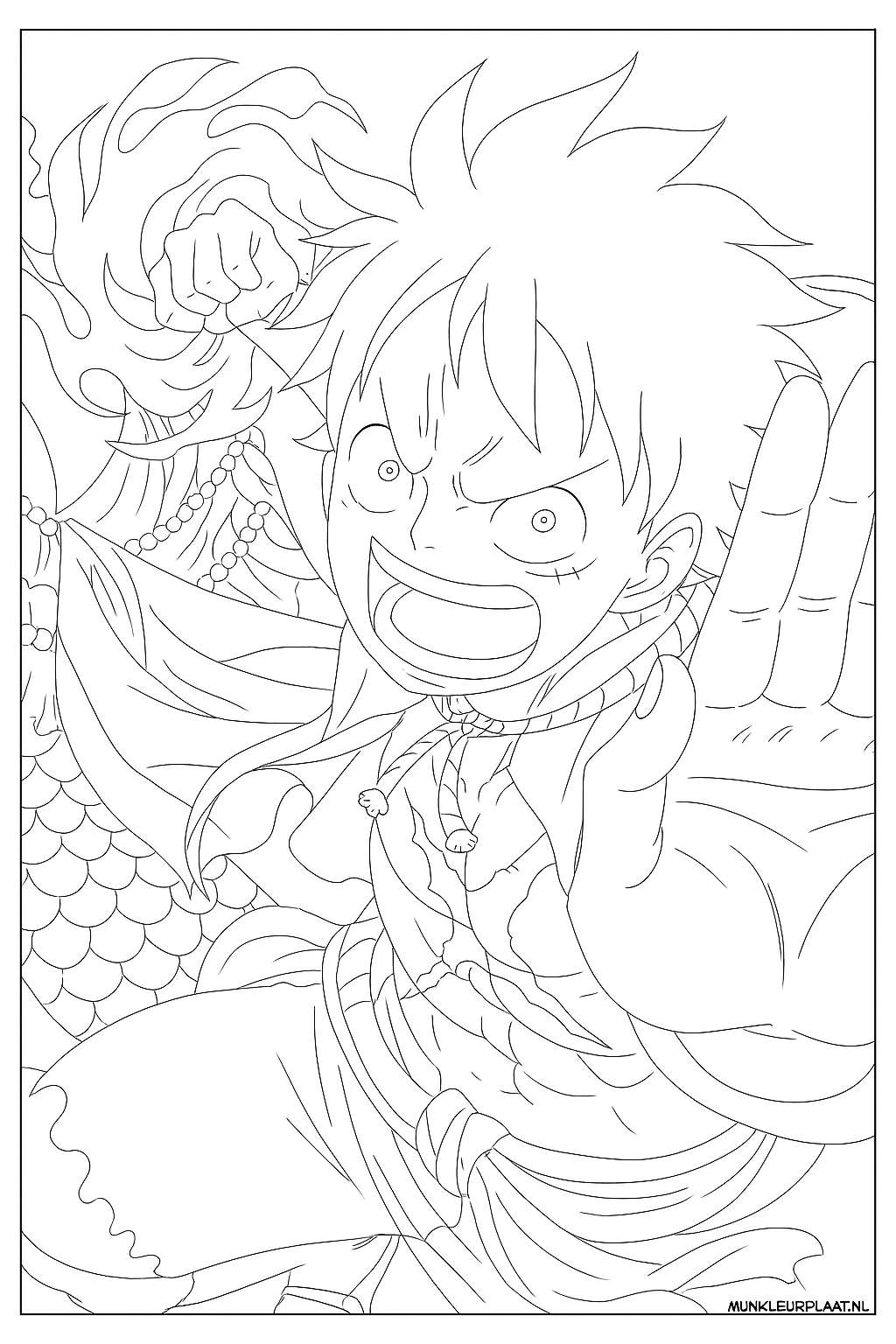 Childrens coloring page