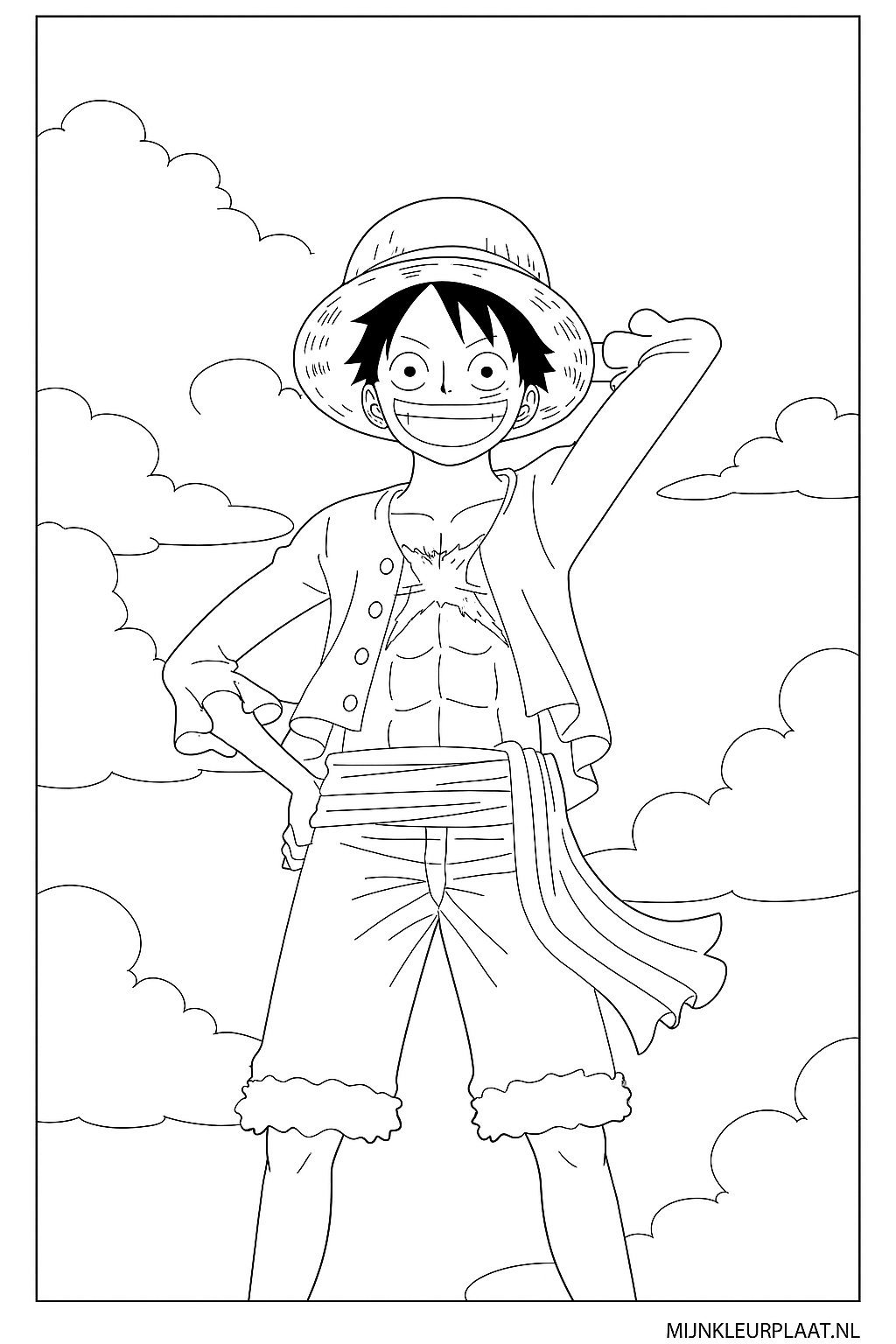 Childrens coloring page