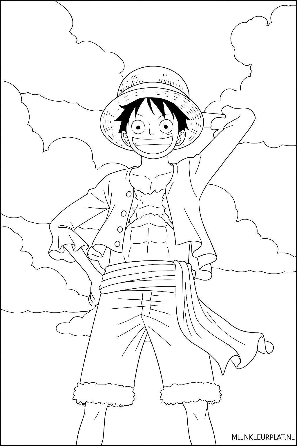 Childrens coloring page