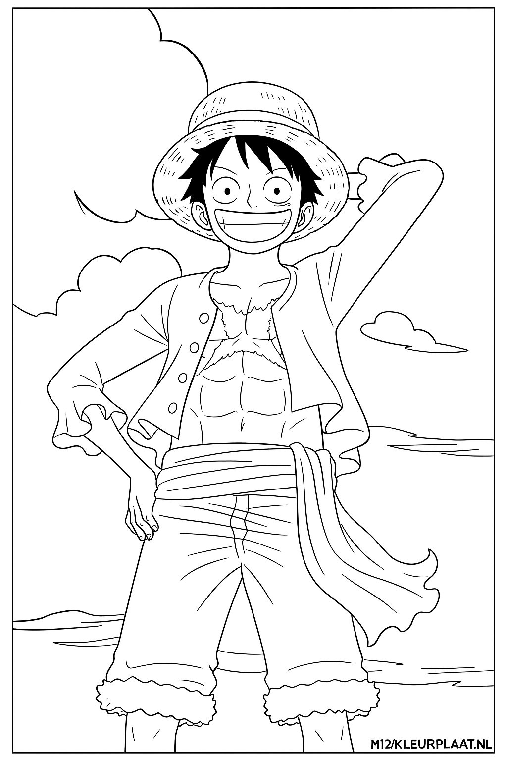 Childrens coloring page