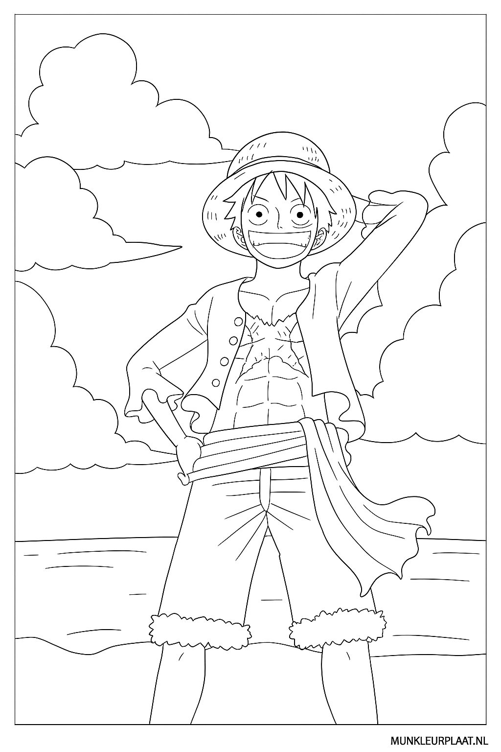 Childrens coloring page