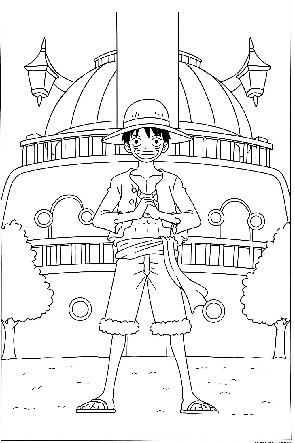 Childrens coloring page