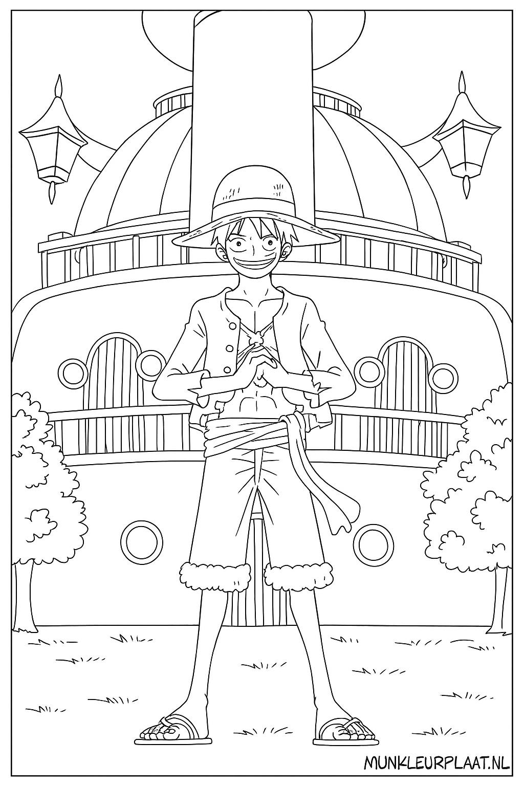 Childrens coloring page