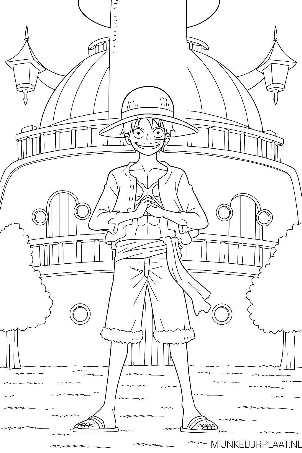Childrens coloring page