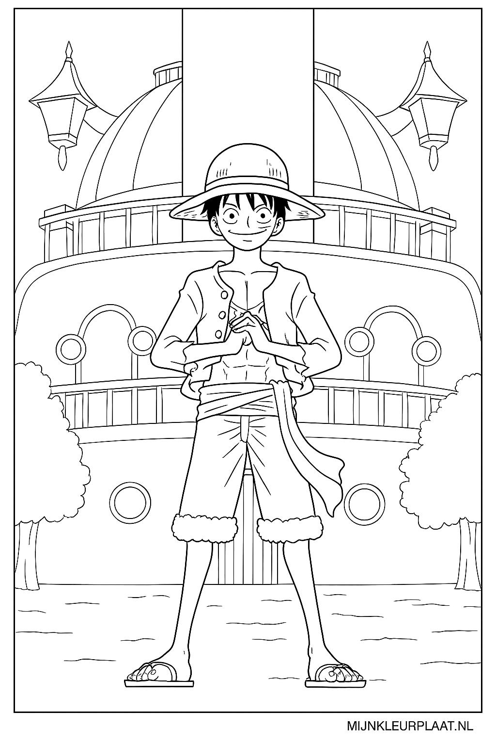 Childrens coloring page