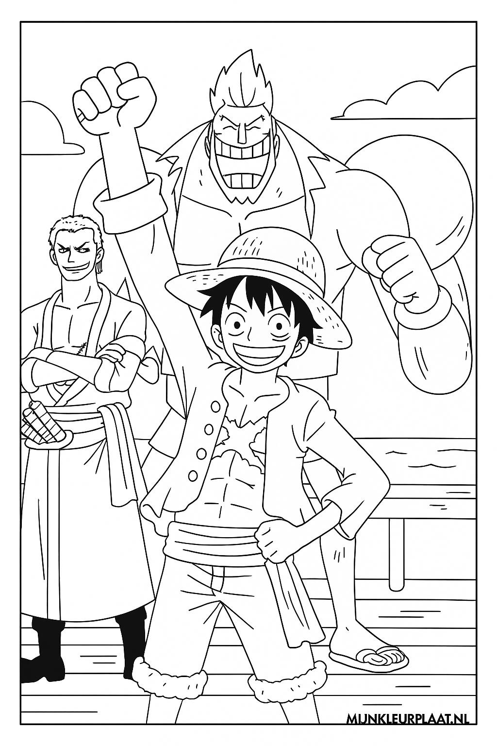 Childrens coloring page