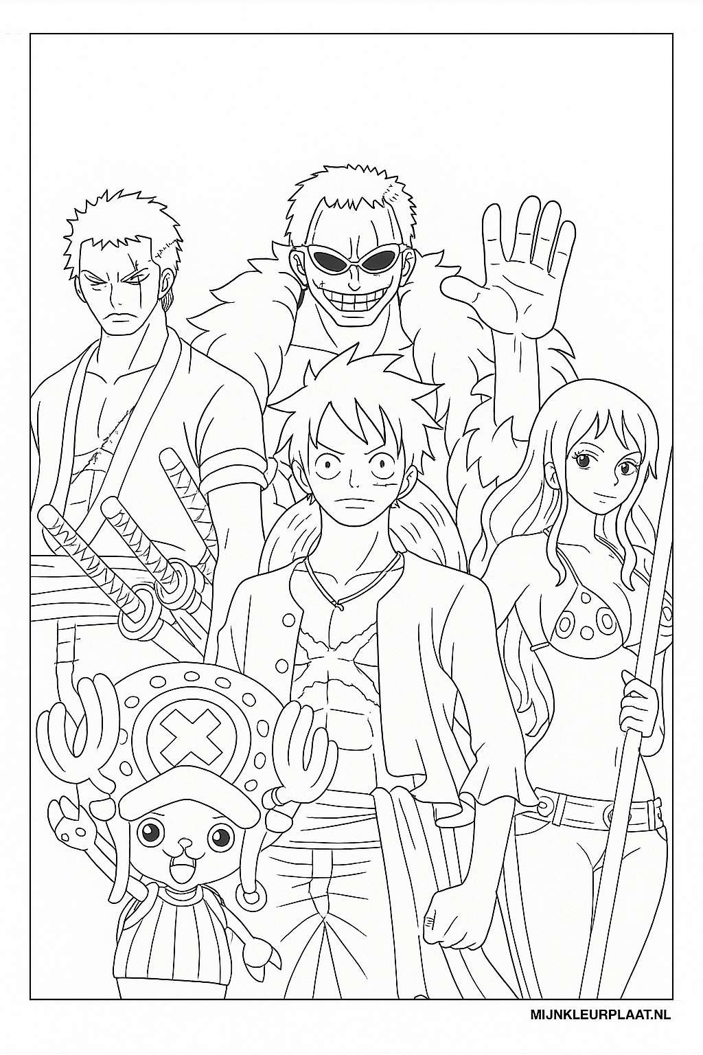 Childrens coloring page