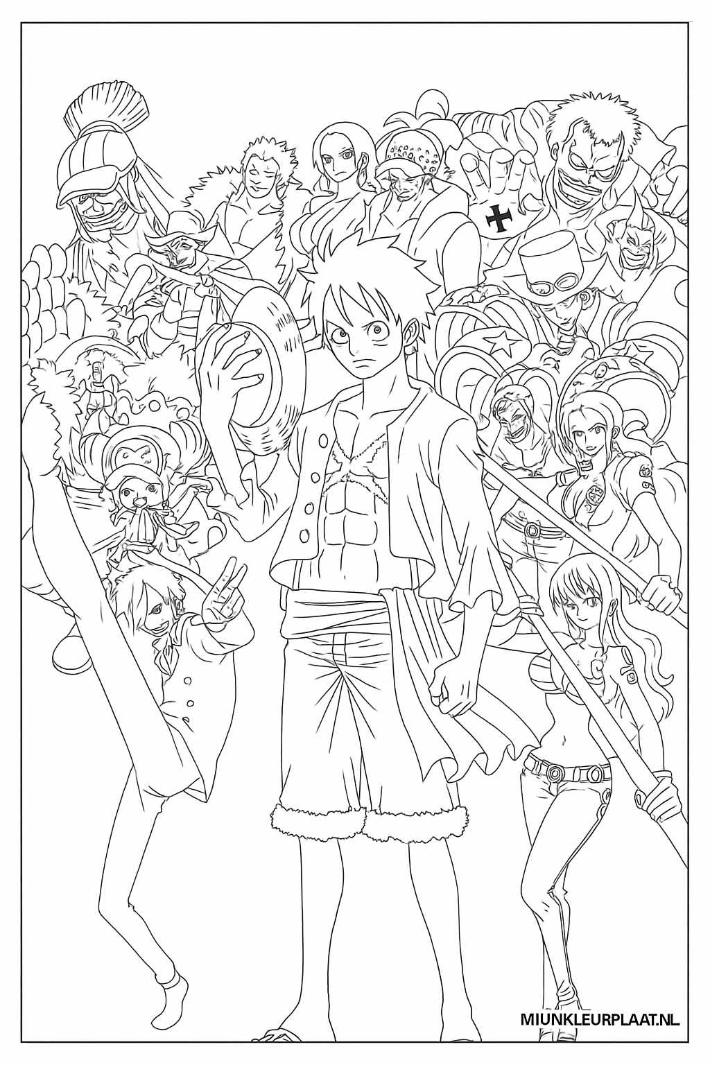 Childrens coloring page
