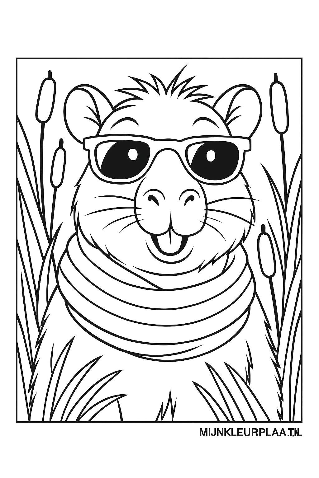 Childrens coloring page