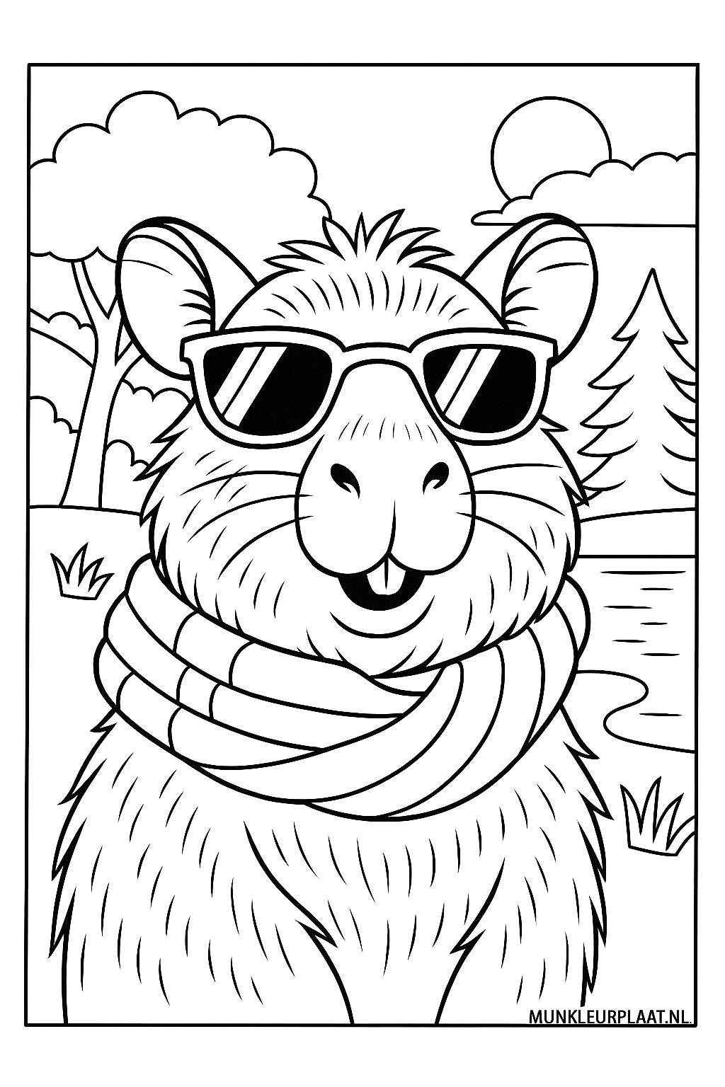 Childrens coloring page