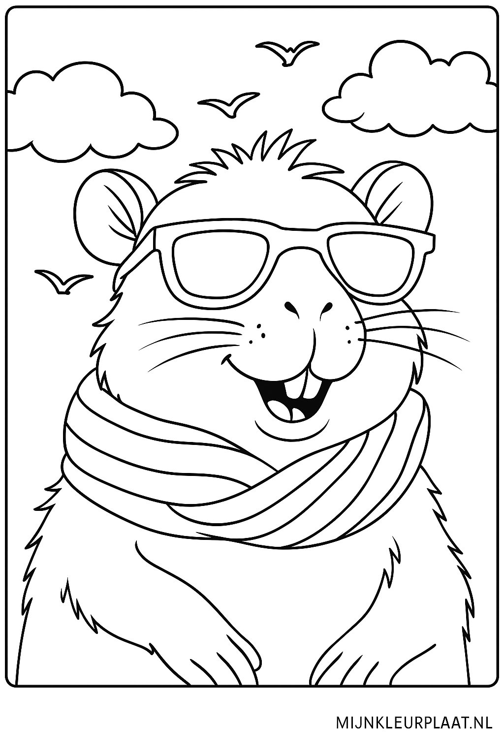 Childrens coloring page