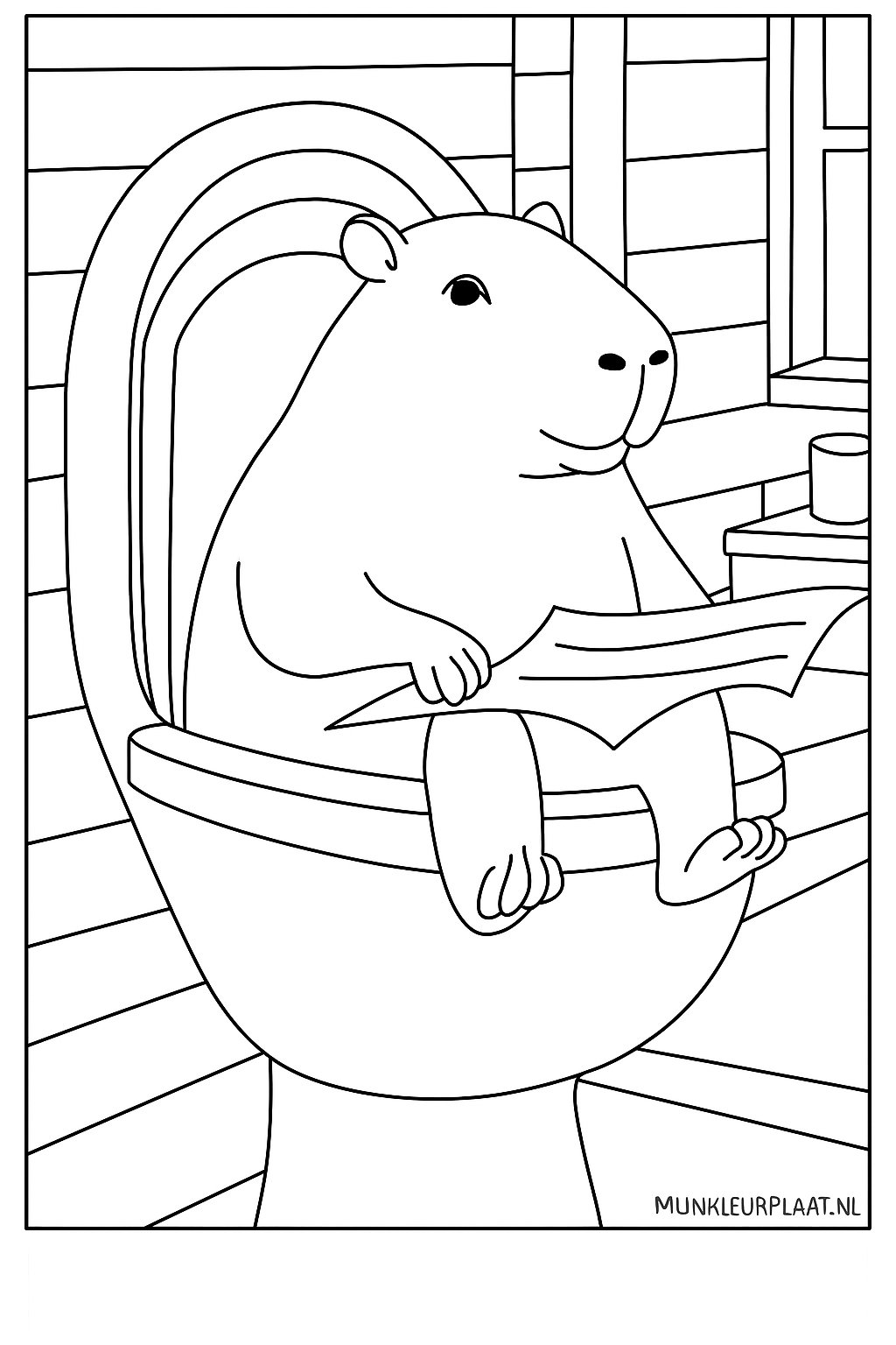 Childrens coloring page