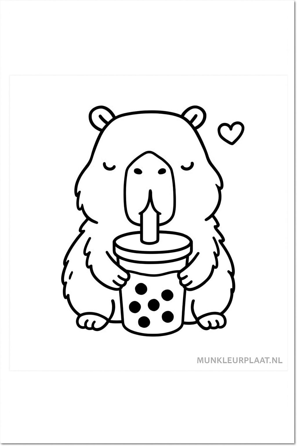 Childrens coloring page