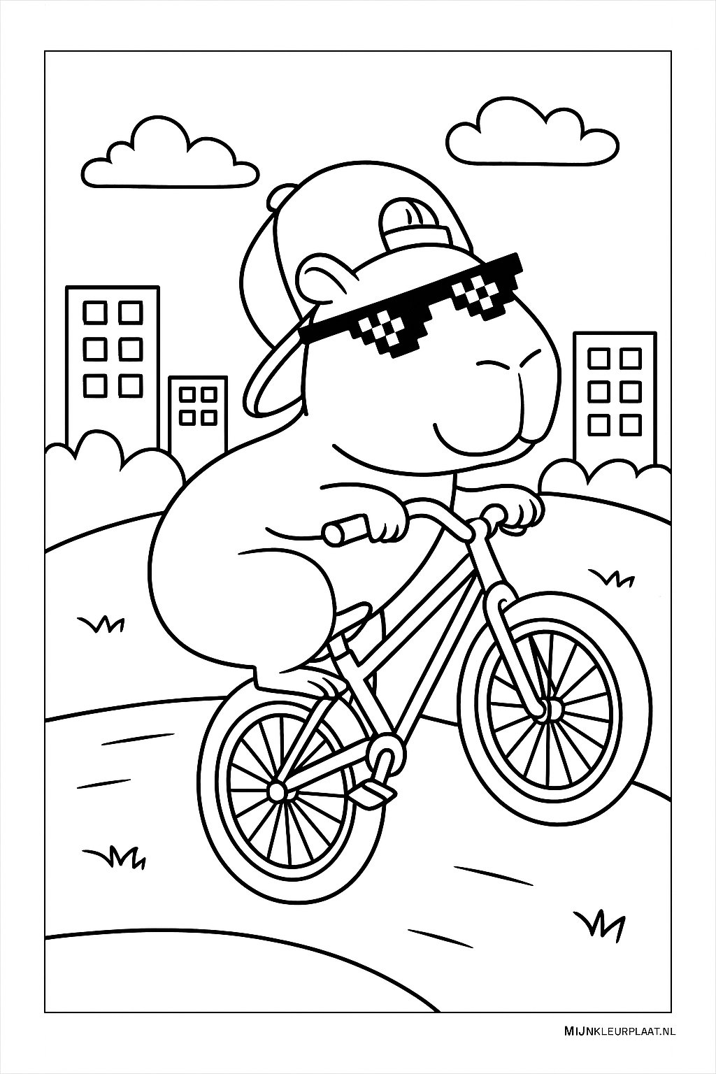 Childrens coloring page