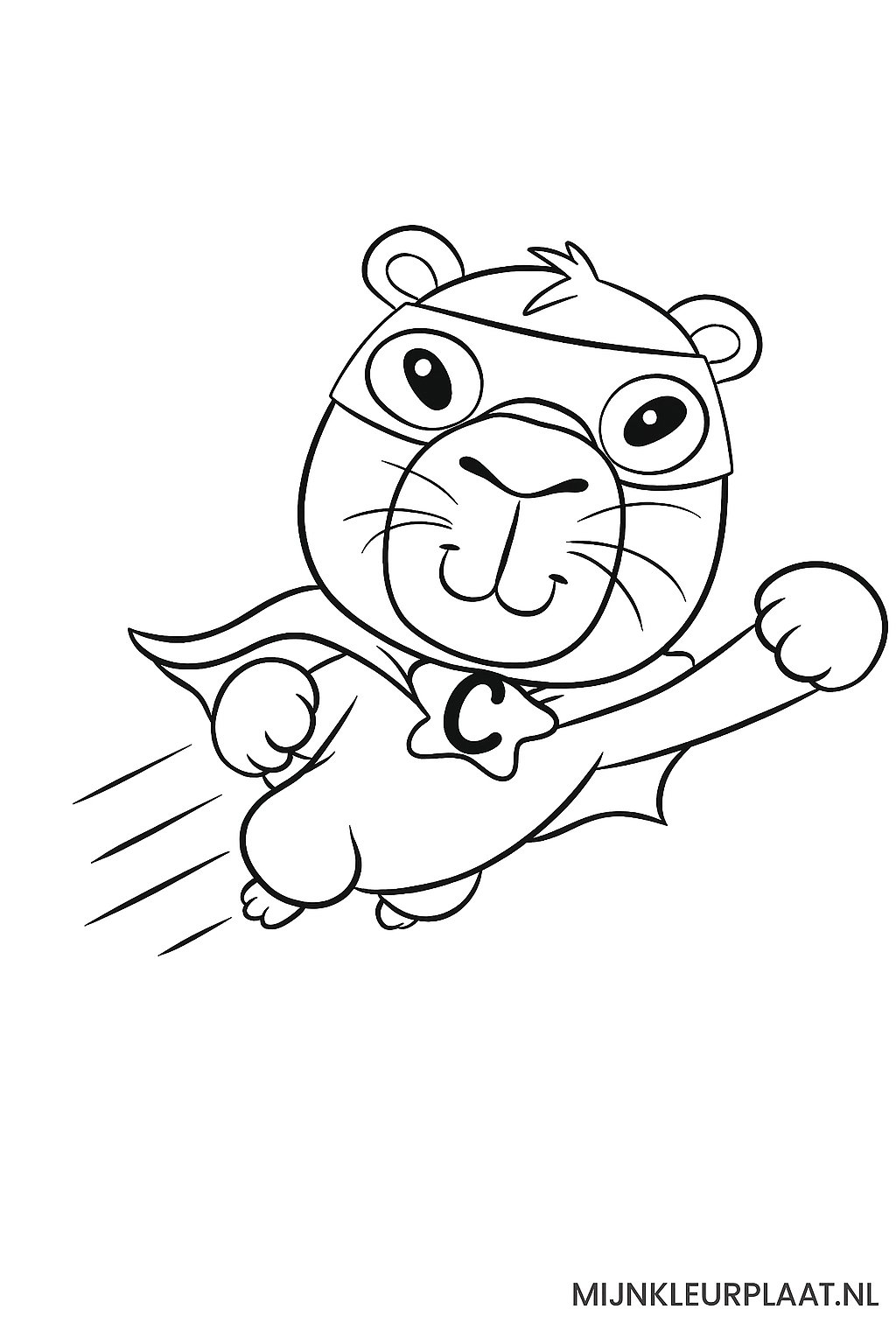 Childrens coloring page