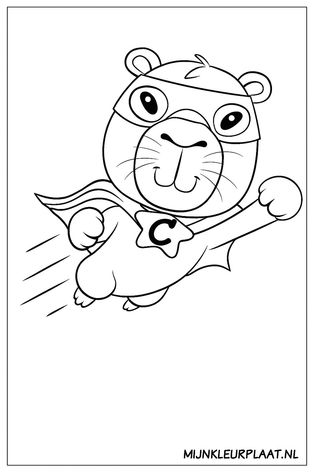Childrens coloring page