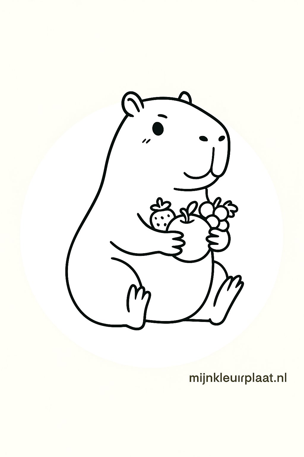 Childrens coloring page