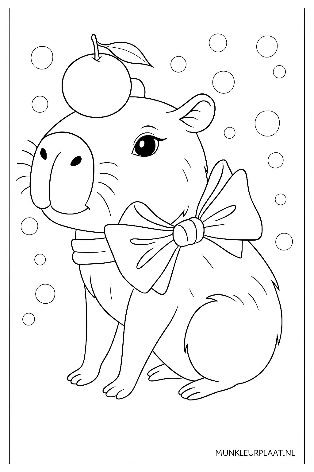 Childrens coloring page