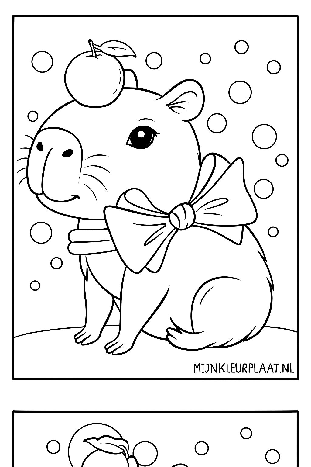 Childrens coloring page