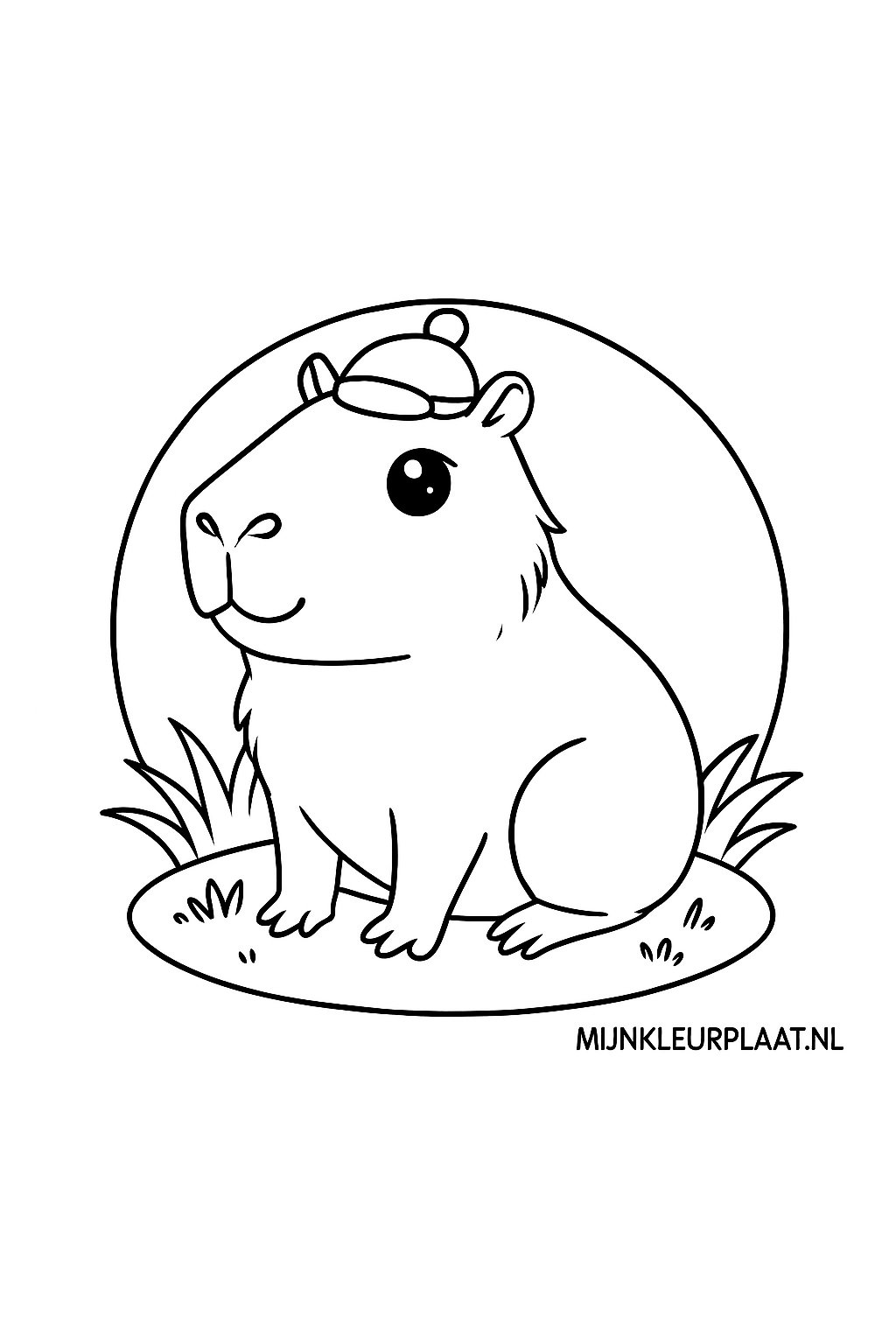 Childrens coloring page