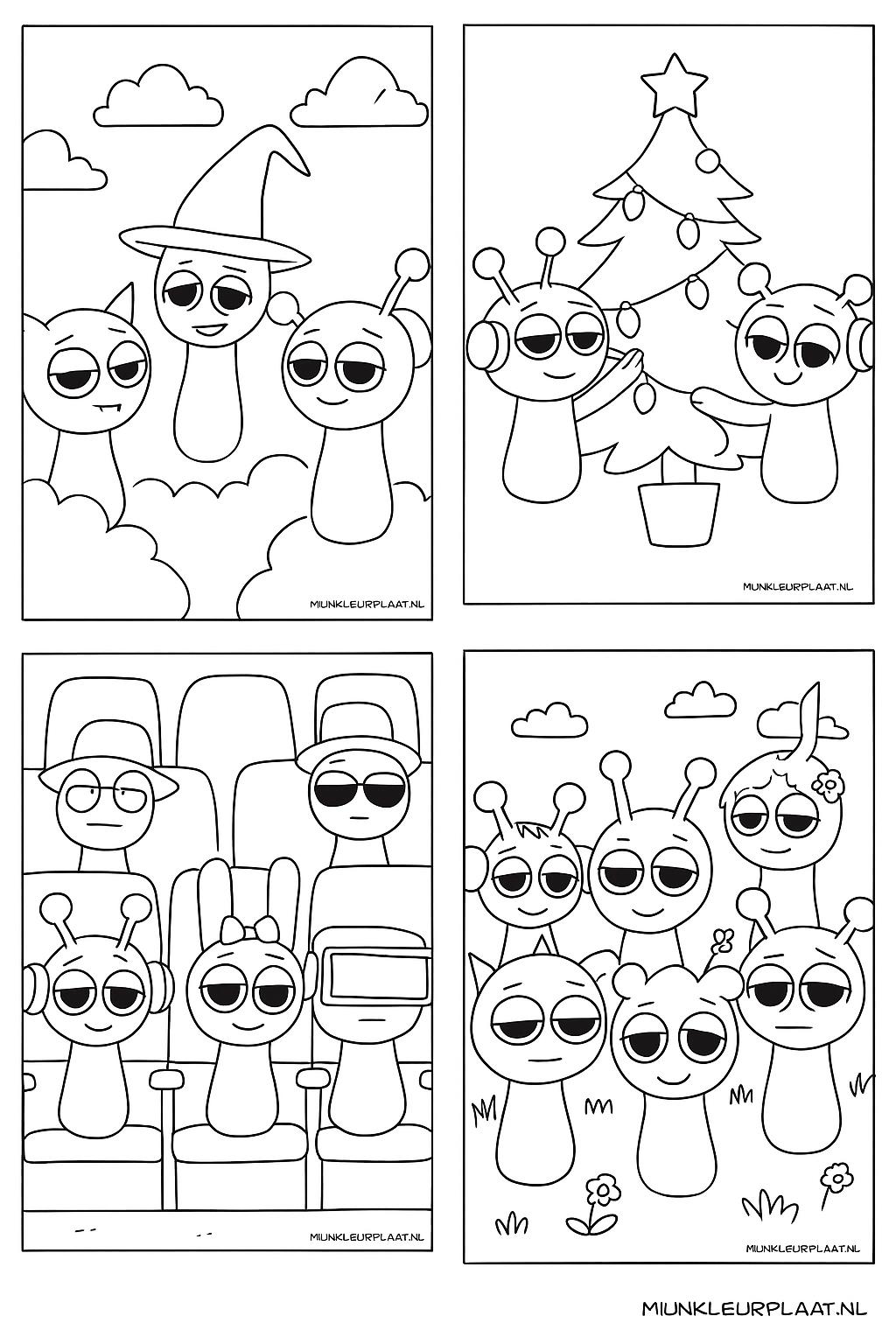 Childrens coloring page
