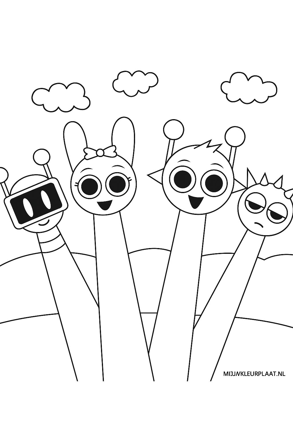Childrens coloring page