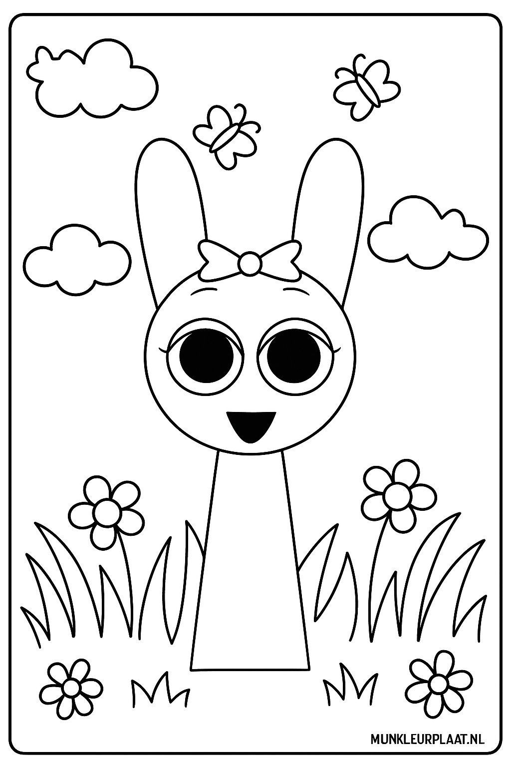 Childrens coloring page