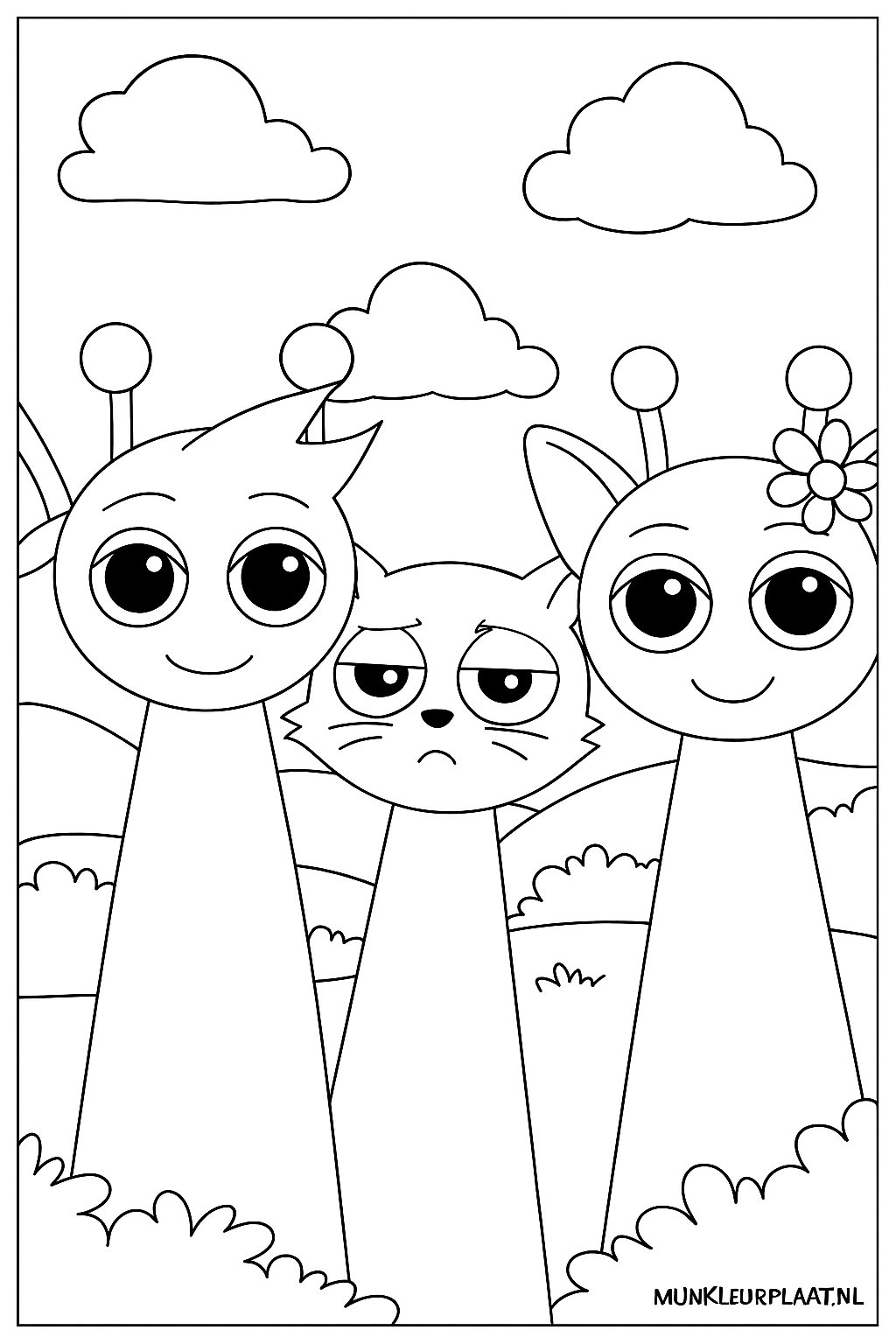 Childrens coloring page