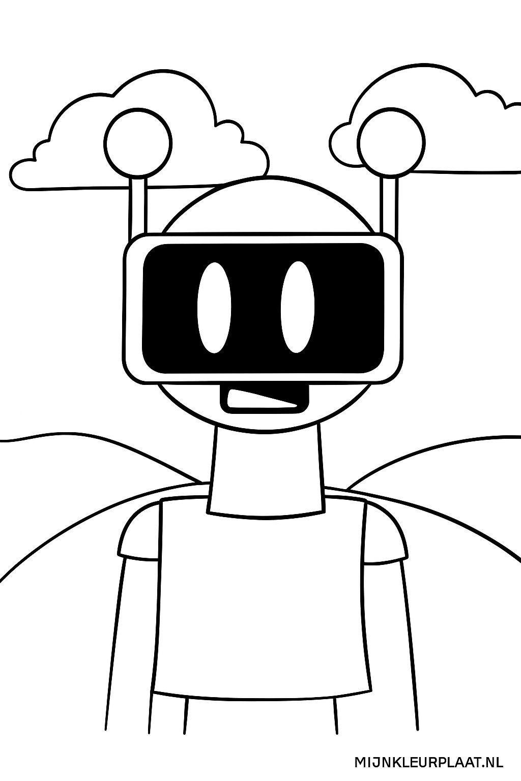 Childrens coloring page