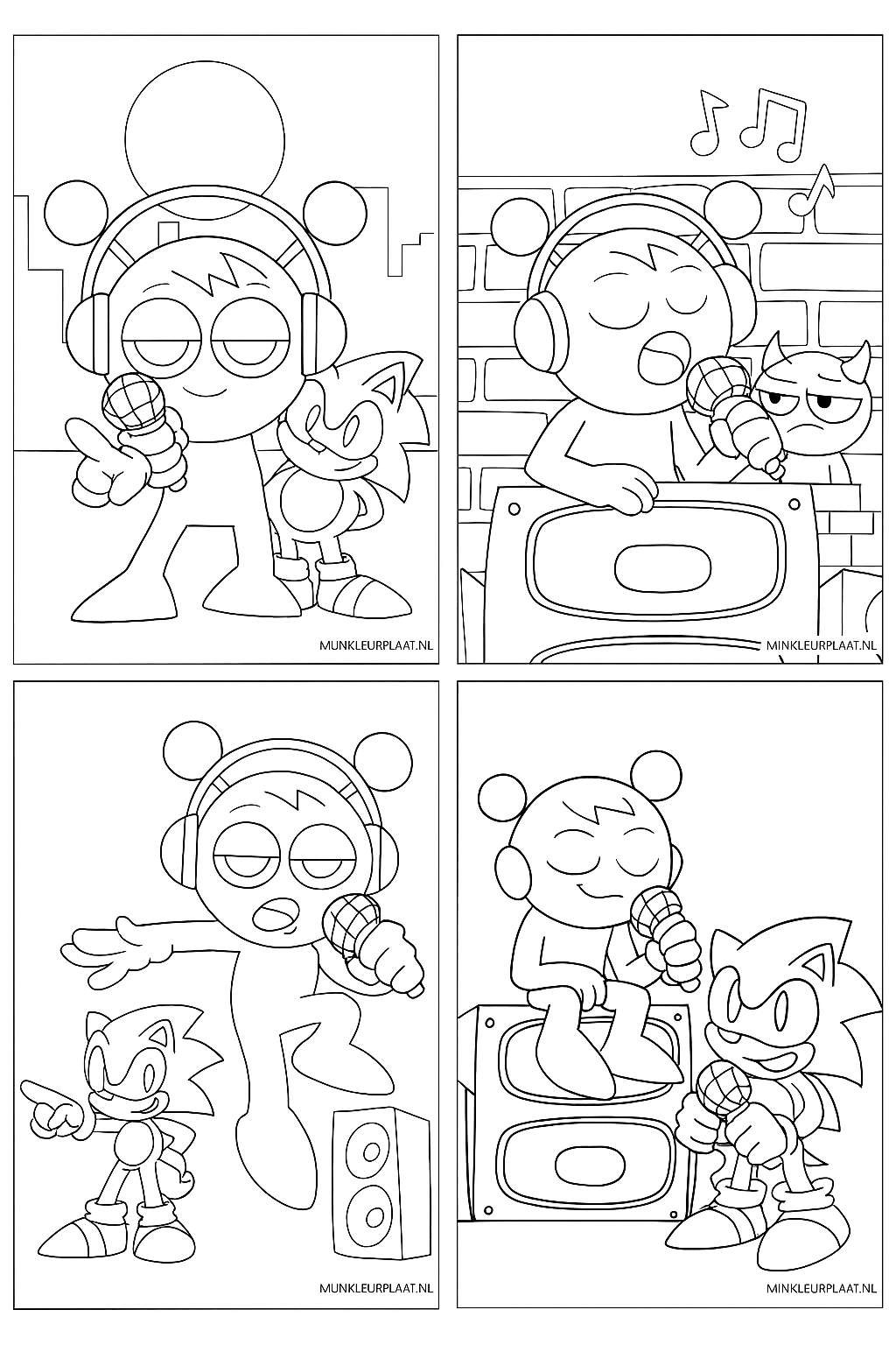 Childrens coloring page