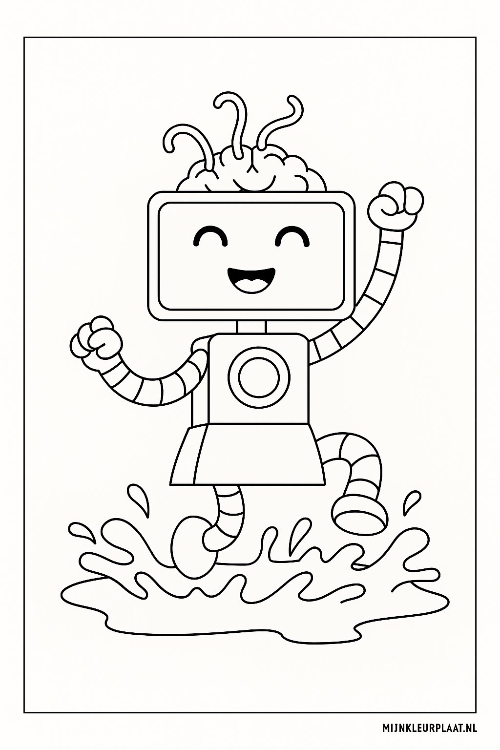 Childrens coloring page