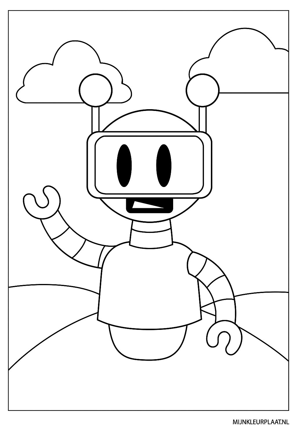 Childrens coloring page
