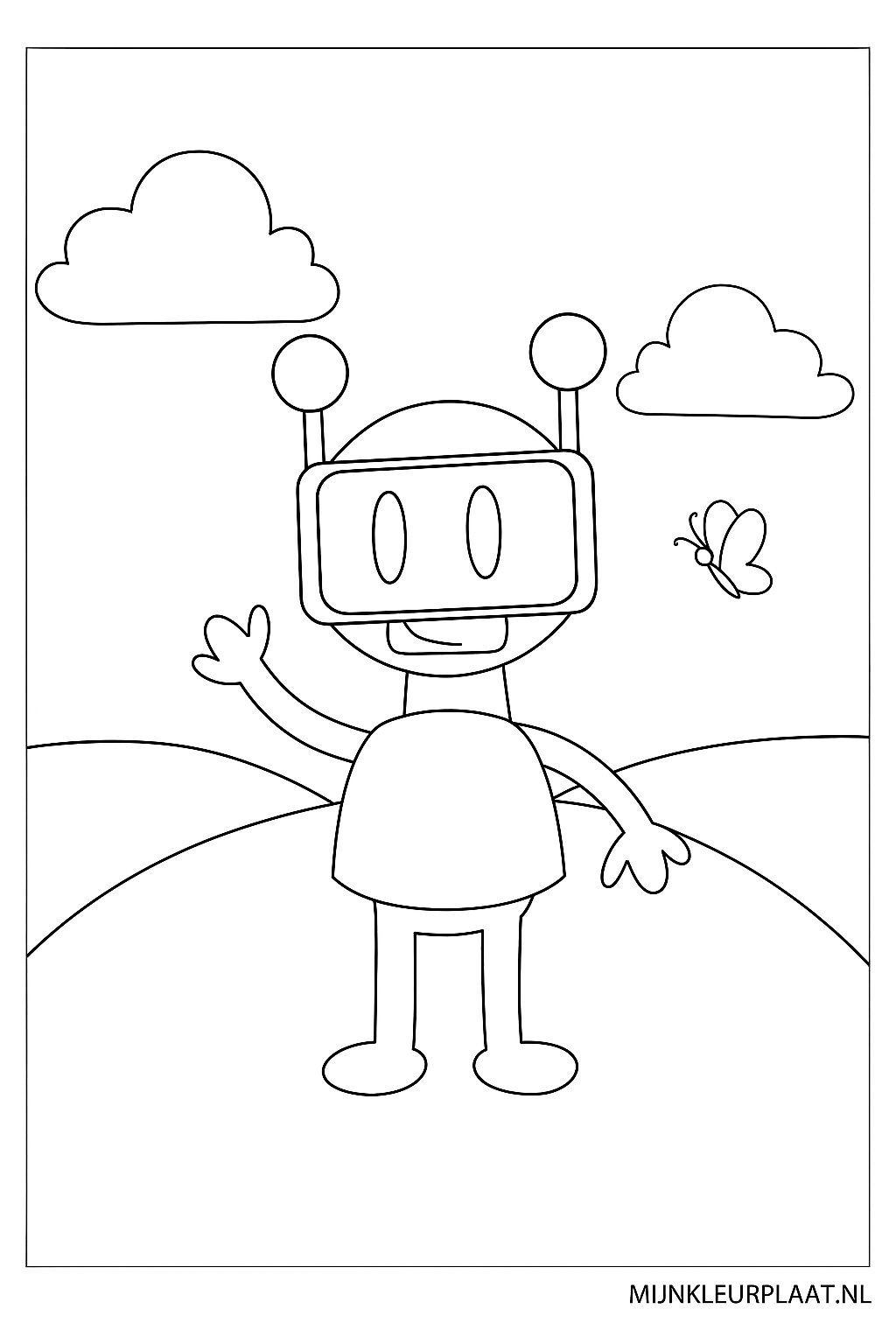 Childrens coloring page