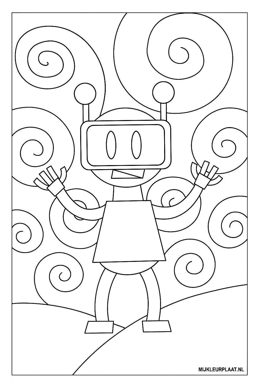 Free Sprunki Coloring Page - Variant 4 Coloring Page for Kids