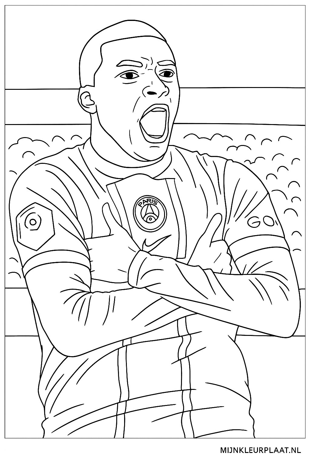Childrens coloring page