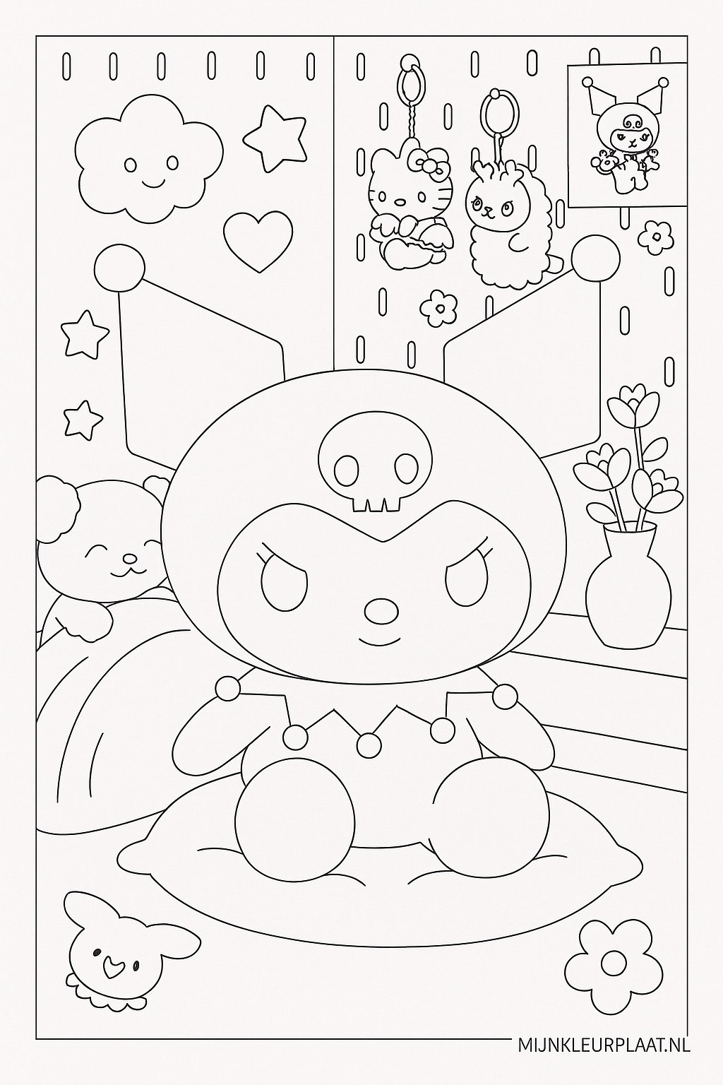 Childrens coloring page