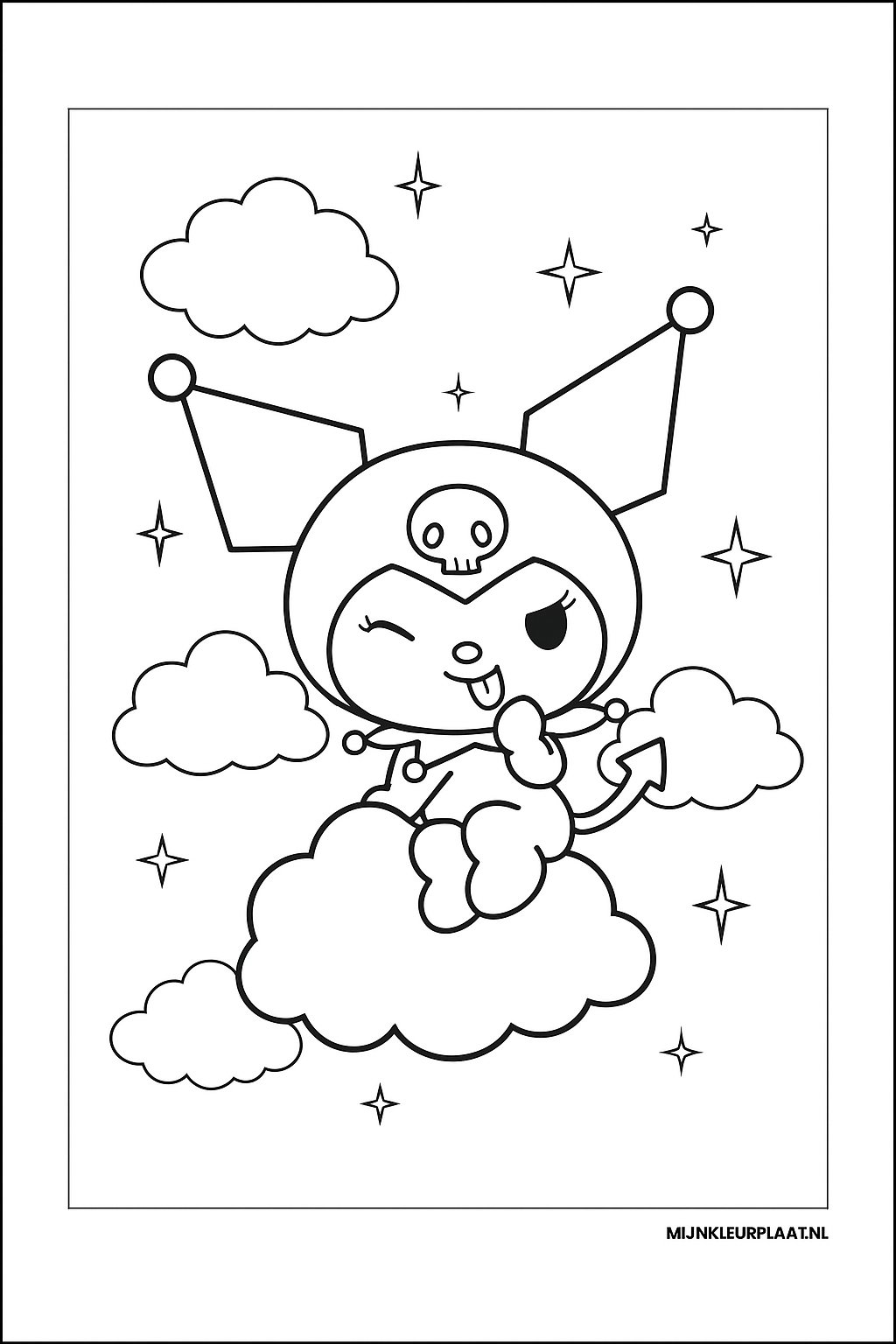 Childrens coloring page