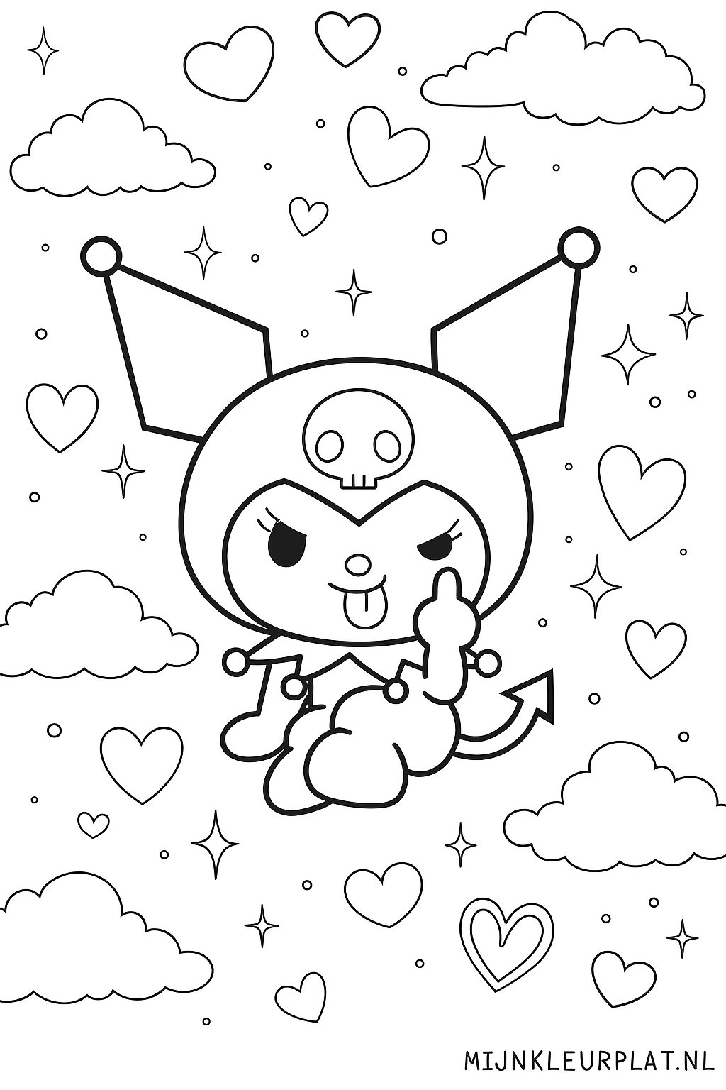 Childrens coloring page