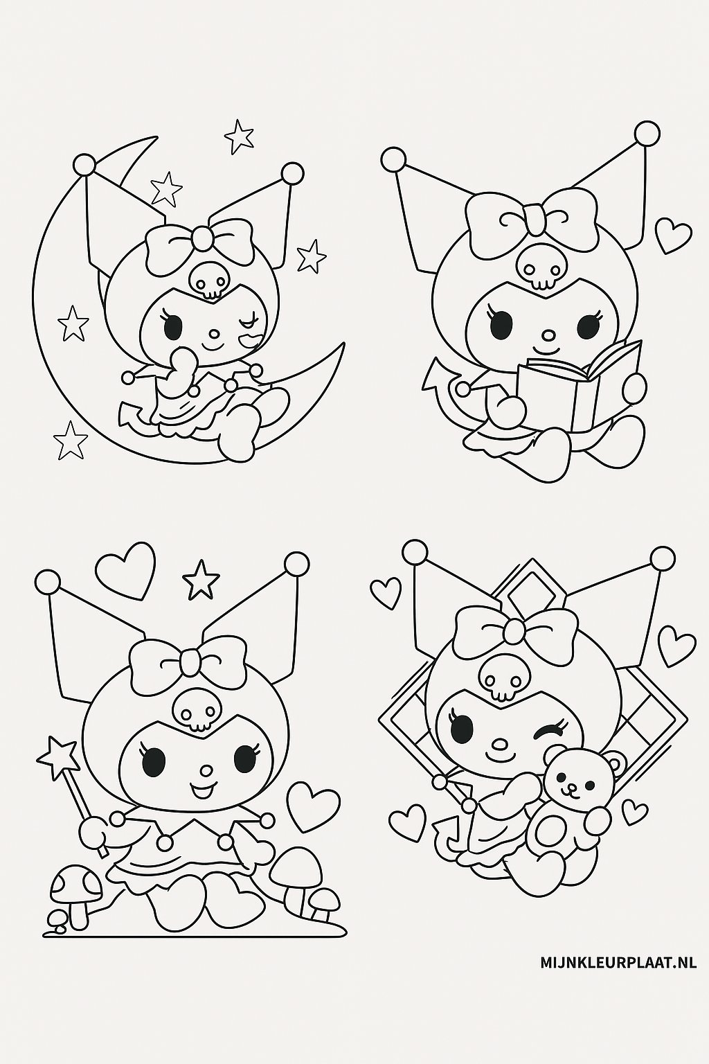 Childrens coloring page