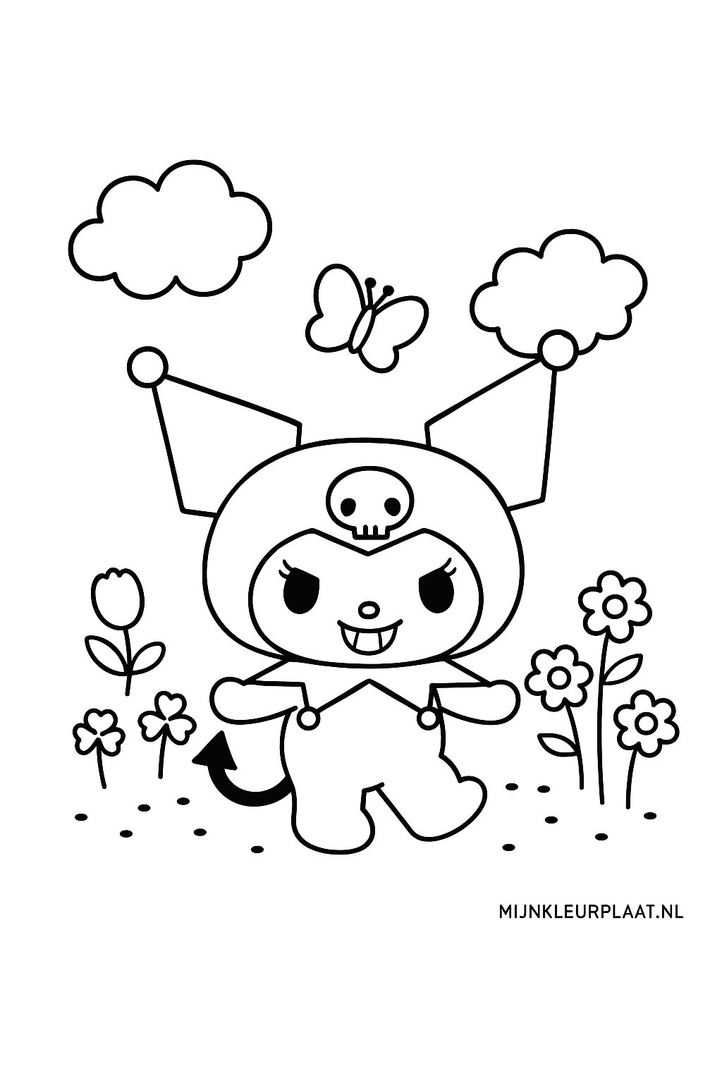 Childrens coloring page