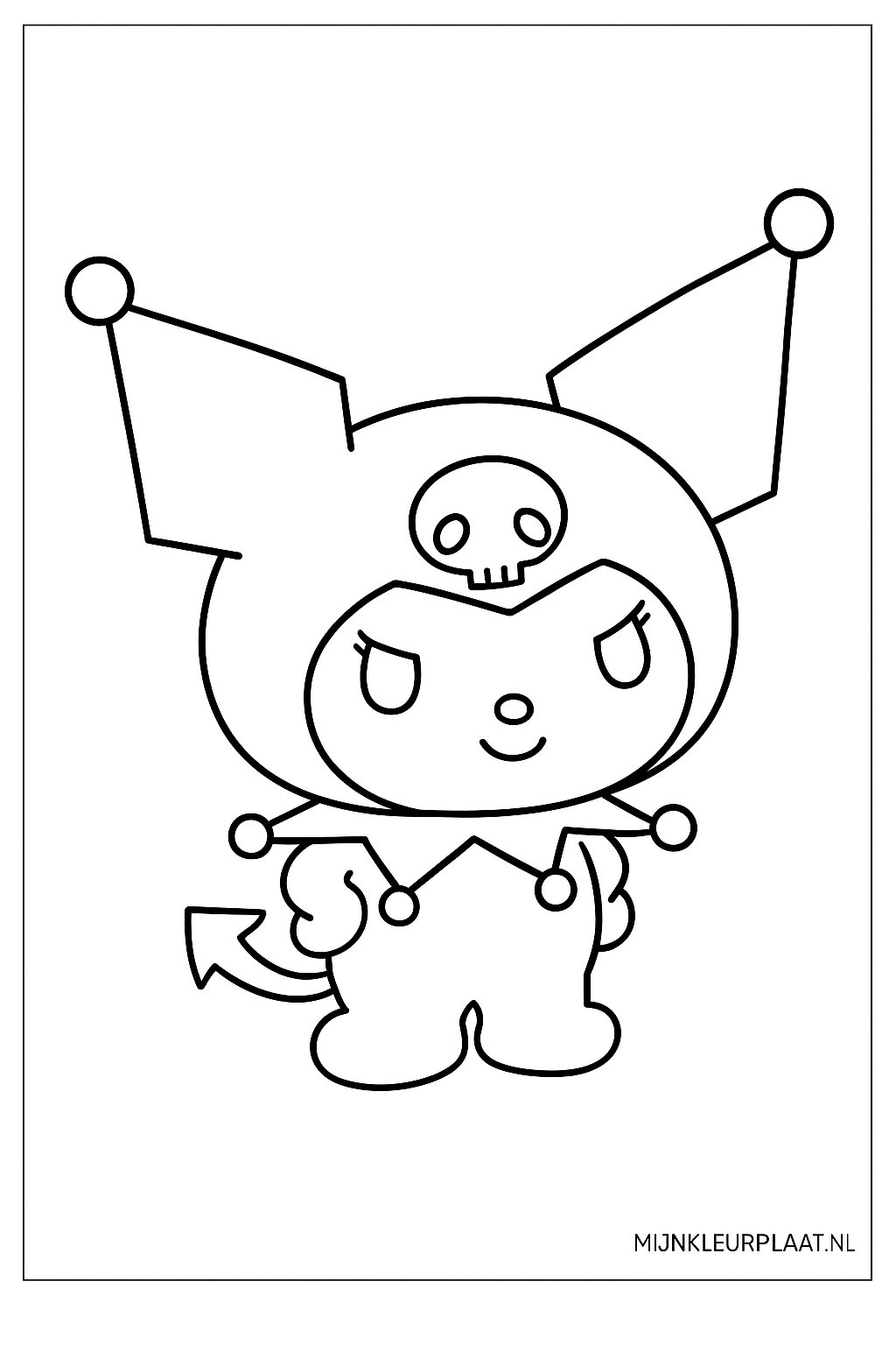 Childrens coloring page