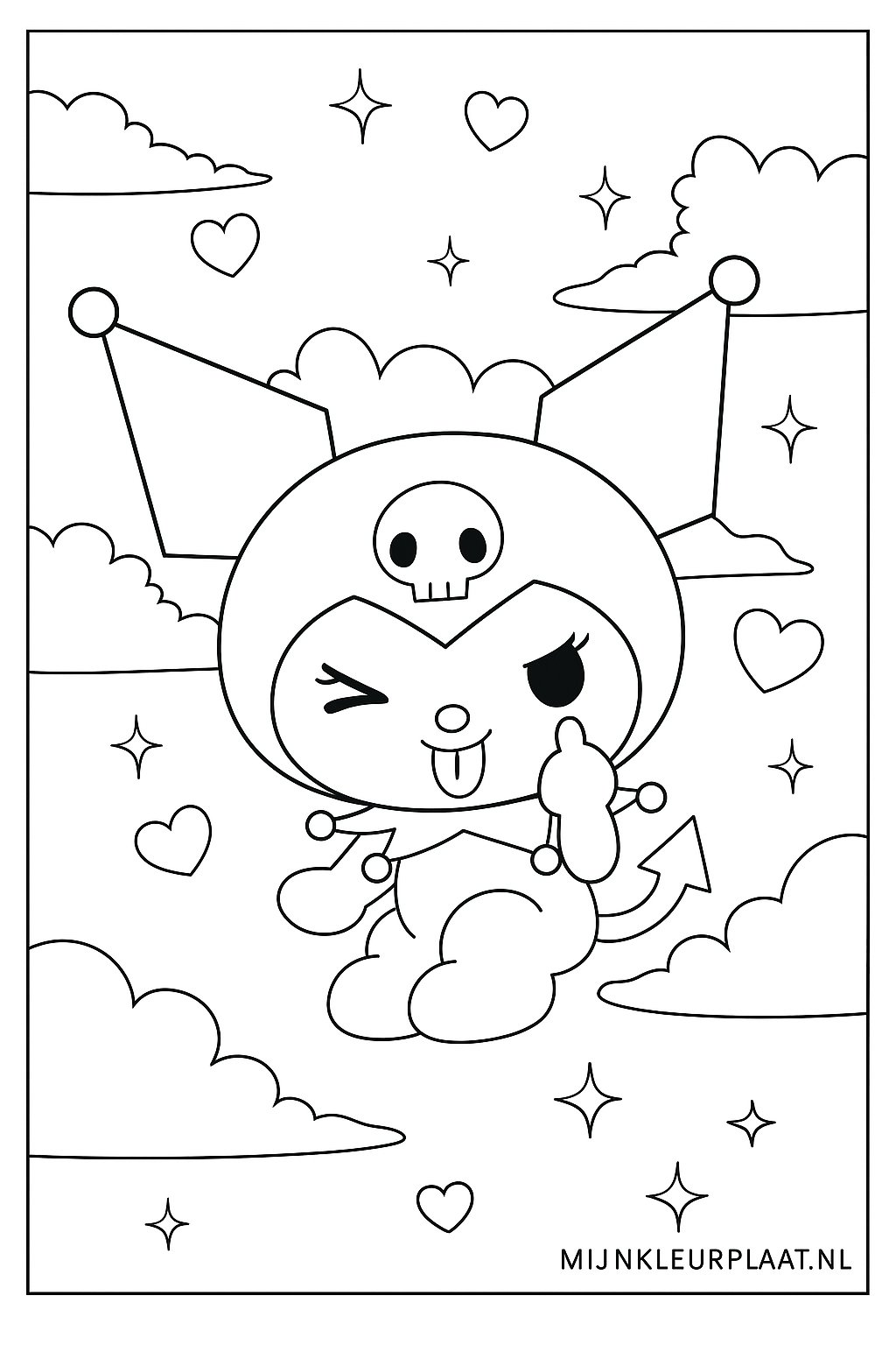 Childrens coloring page