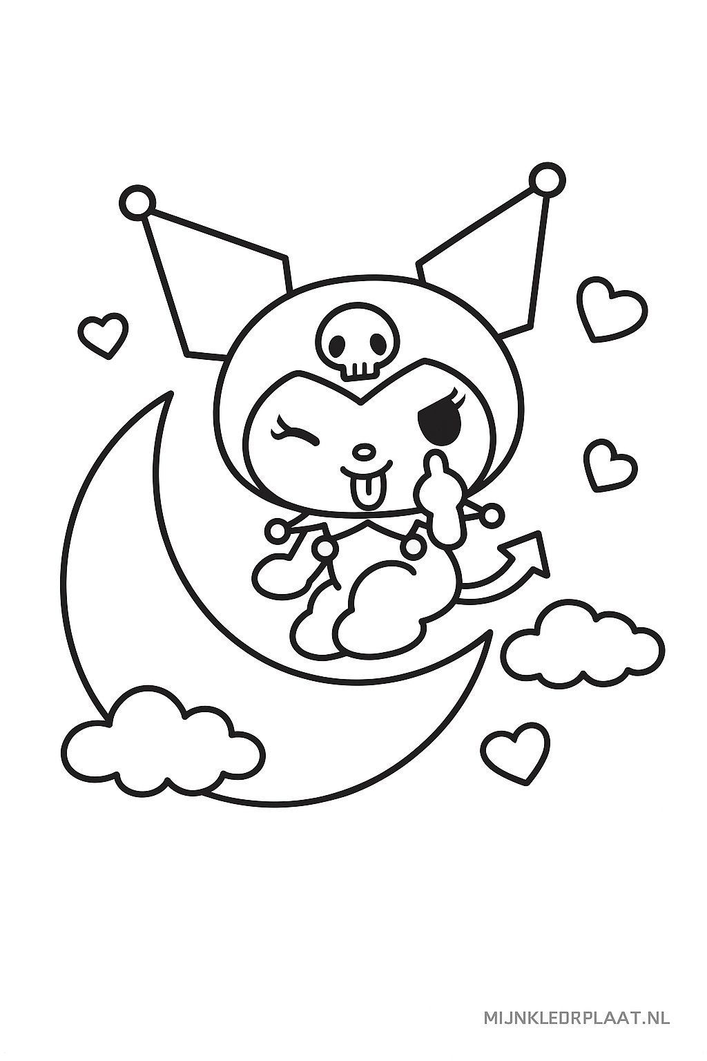 Childrens coloring page