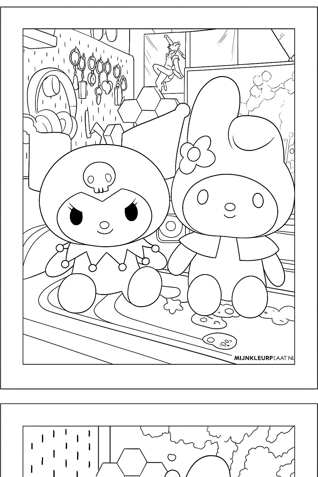 Childrens coloring page