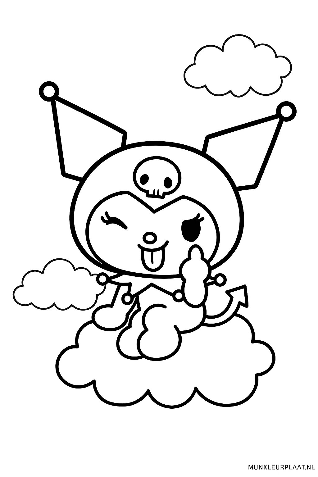 Childrens coloring page