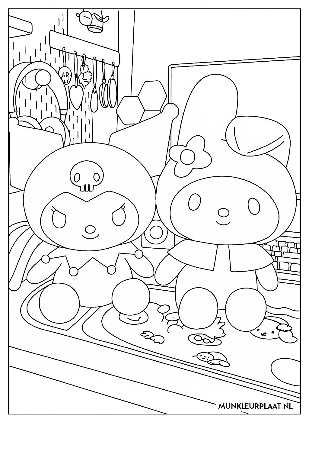 Childrens coloring page