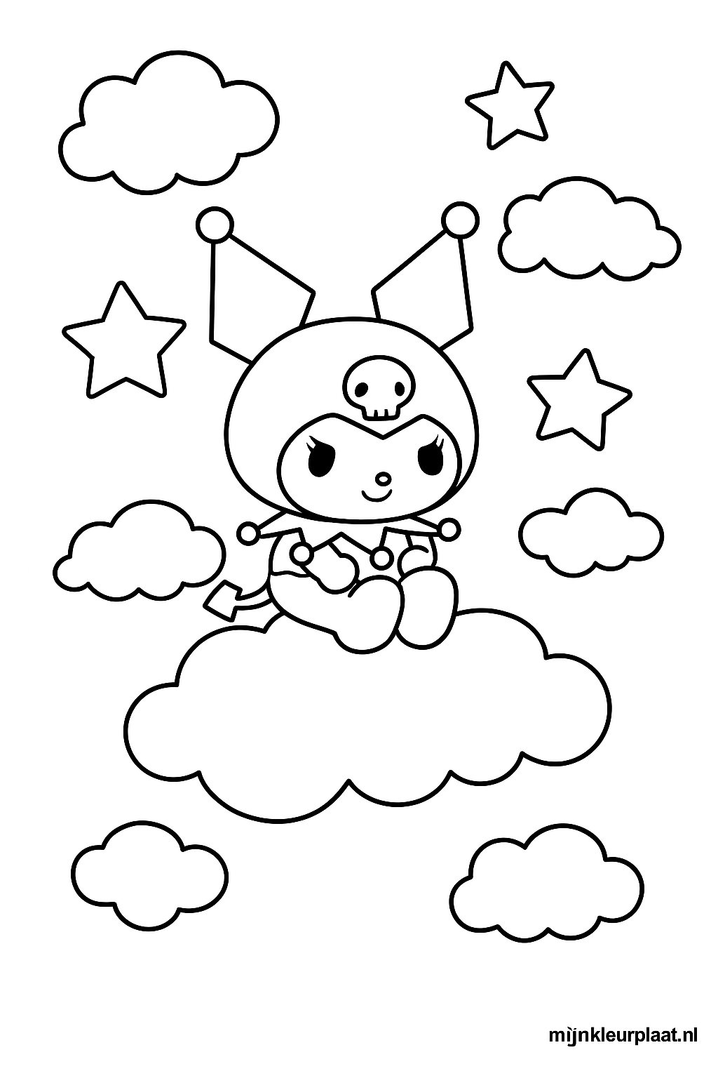 Childrens coloring page