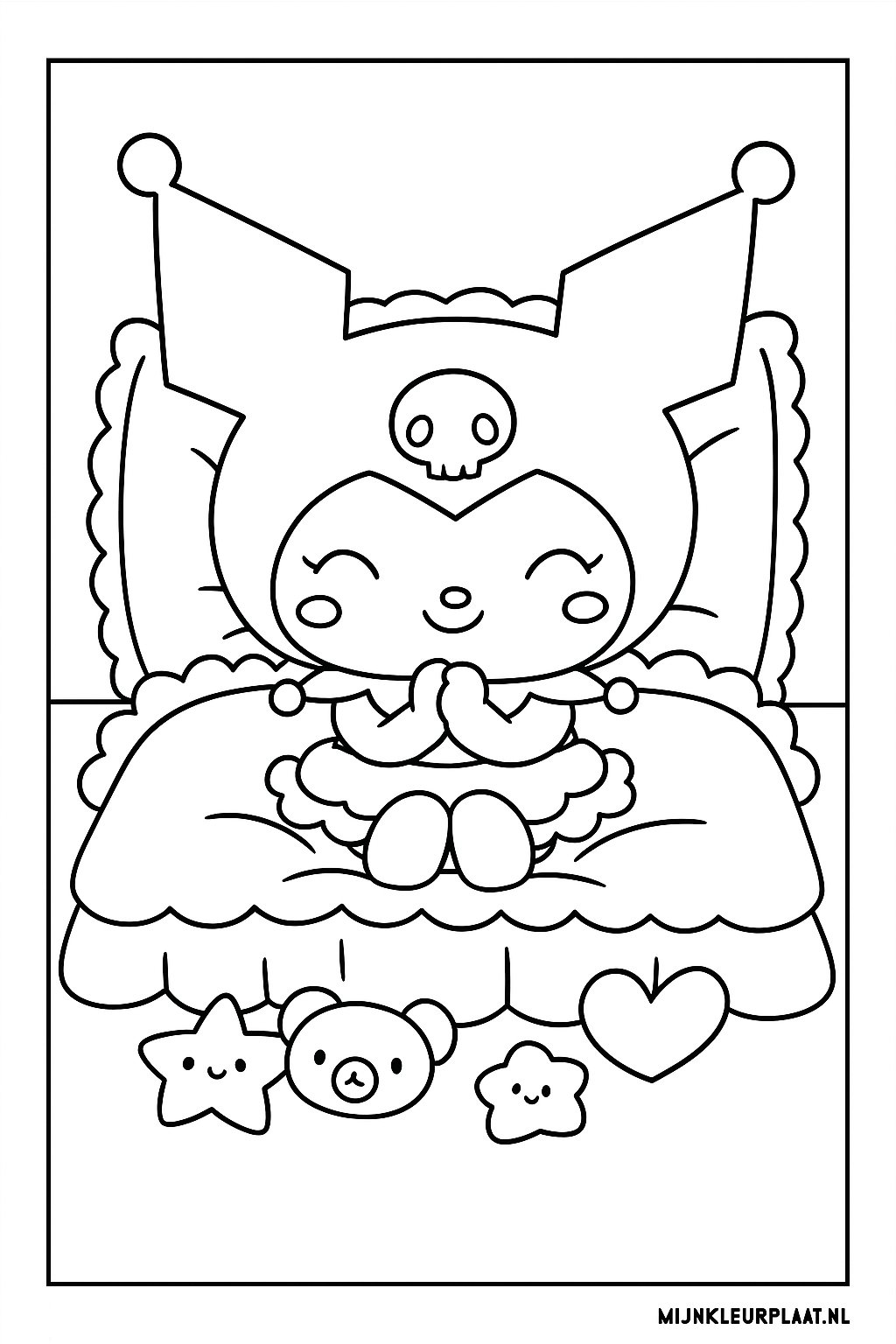Childrens coloring page