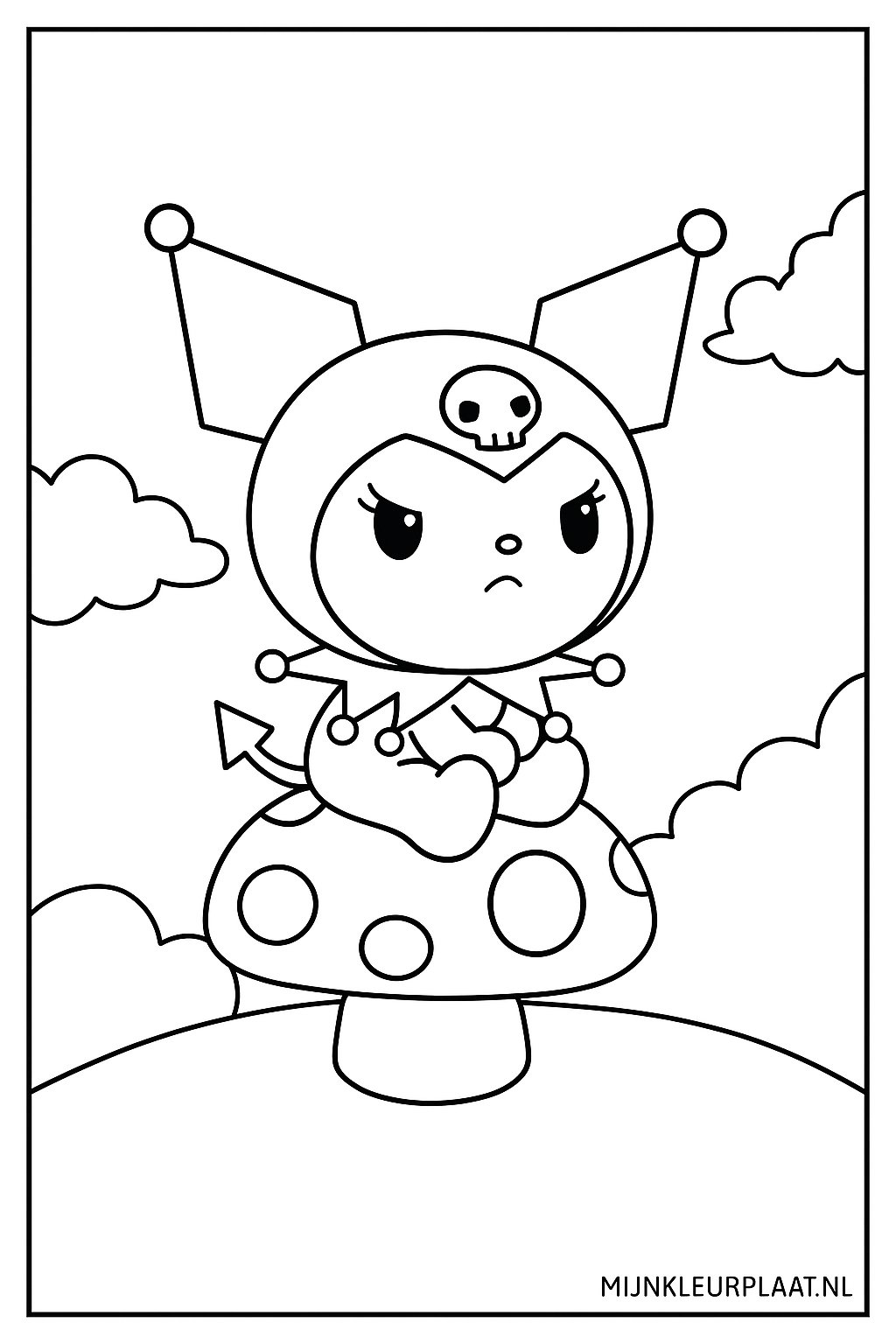 Childrens coloring page